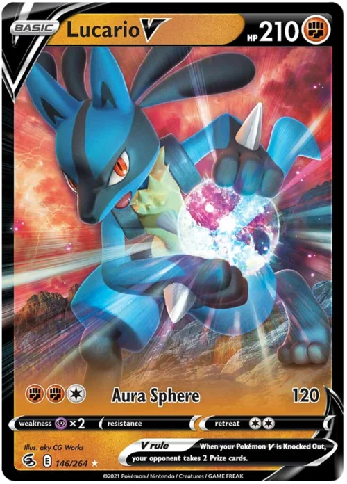 Lucario V — Fusion Strike