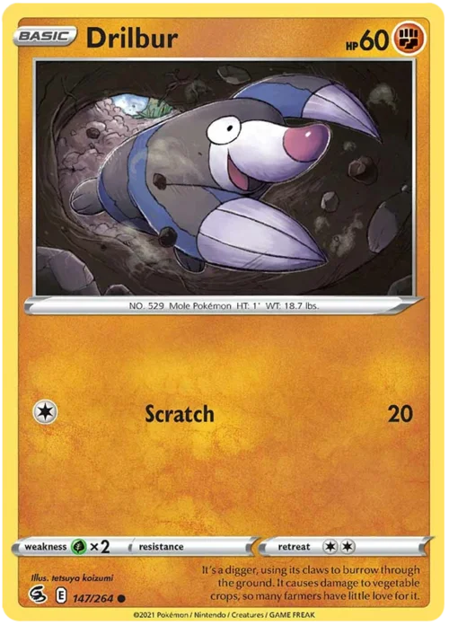 Drilbur — Fusion Strike