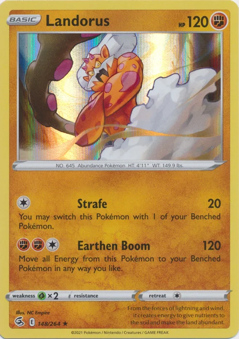 Landorus — Fusion Strike