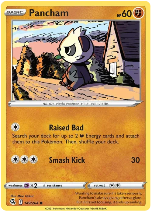 Pancham — Fusion Strike