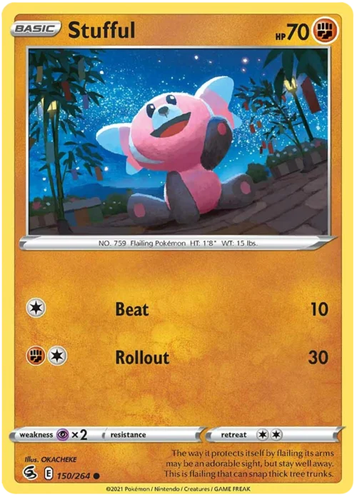 Stufful — Fusion Strike
