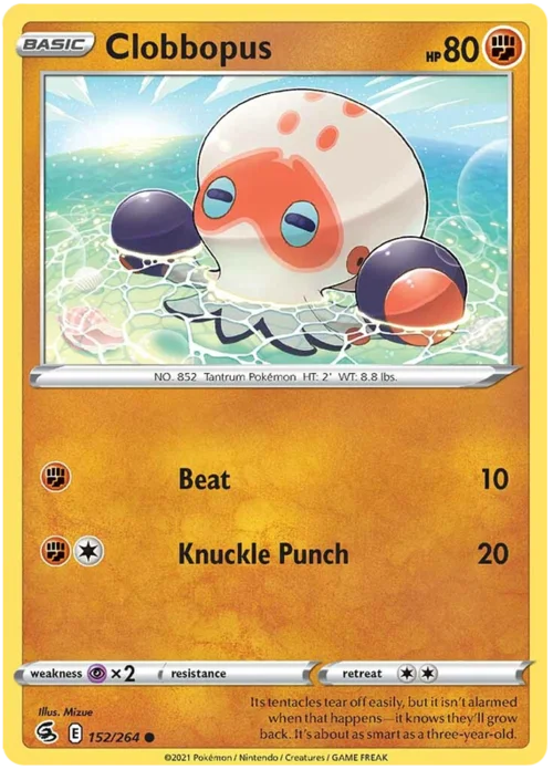 Clobbopus — Fusion Strike