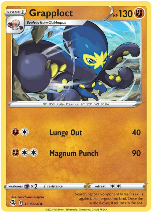 Grapploct — Fusion Strike