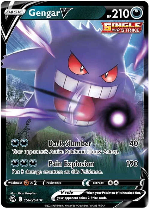 Gengar V — Fusion Strike