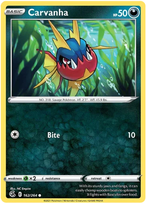 Carvanha — Fusion Strike