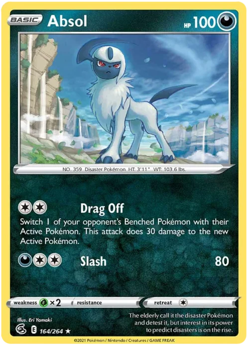 Absol — Fusion Strike