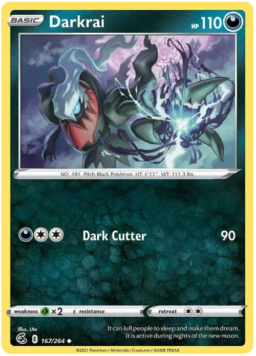 Darkrai — Fusion Strike