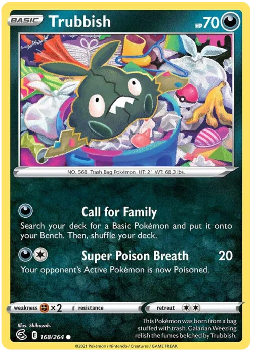 Trubbish — Fusion Strike
