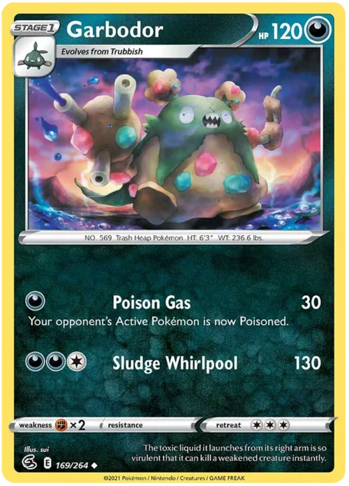 Garbodor — Fusion Strike