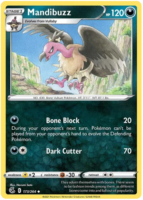 Mandibuzz — Fusion Strike