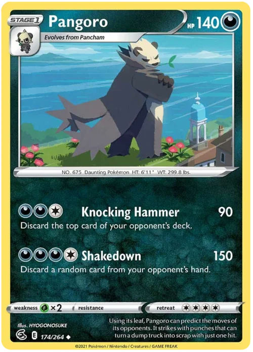 Pangoro — Fusion Strike