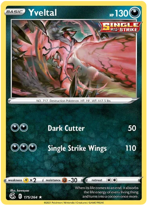 Yveltal — Fusion Strike