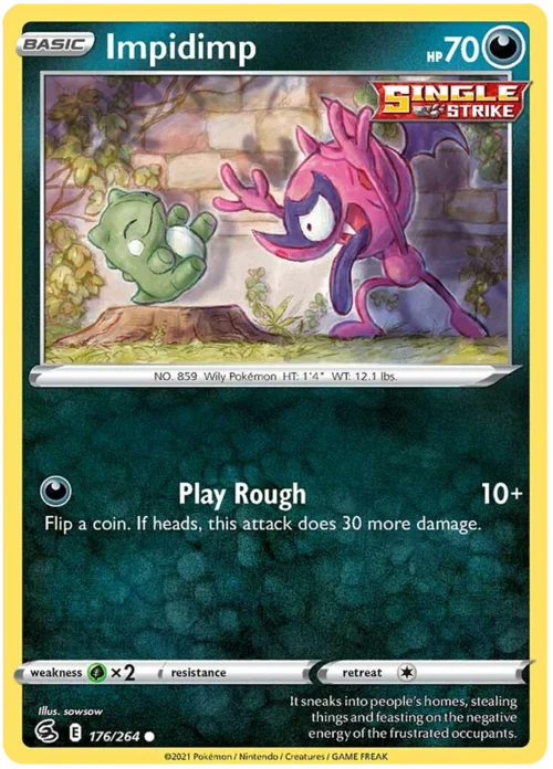 Impidimp — Fusion Strike