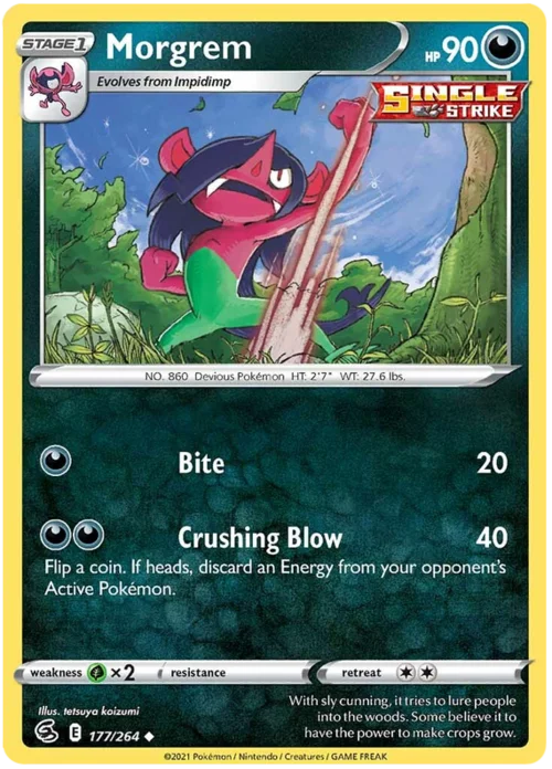 Morgrem — Fusion Strike