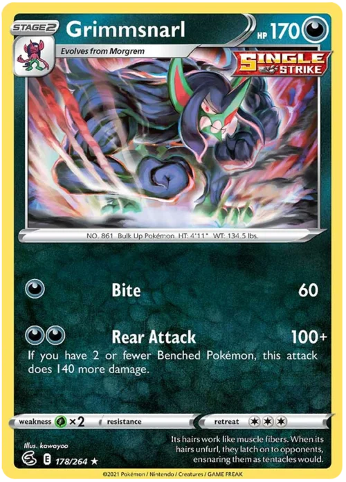Grimmsnarl — Fusion Strike