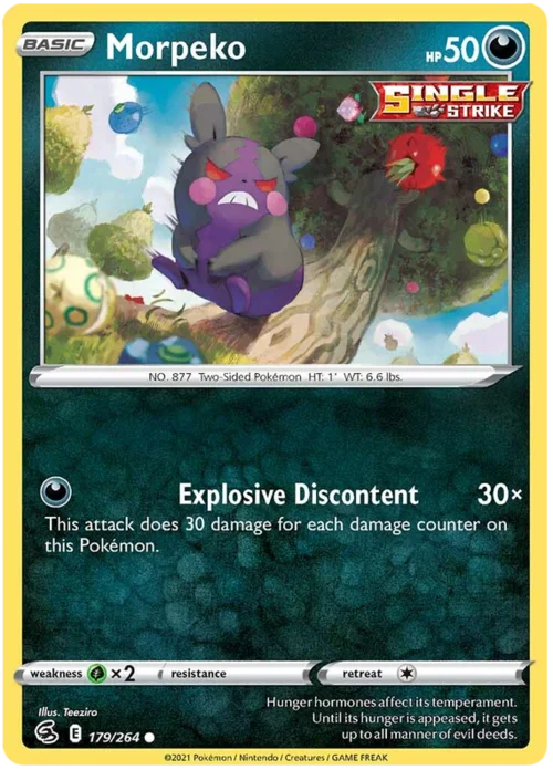 Morpeko — Fusion Strike