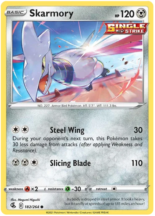 Skarmory — Fusion Strike