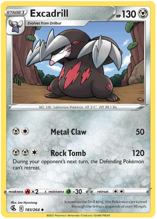 Excadrill — Fusion Strike