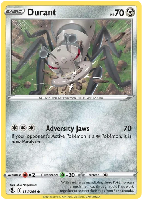Durant — Fusion Strike