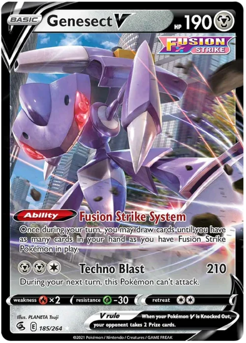Genesect V — Fusion Strike