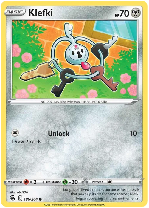 Klefki — Fusion Strike