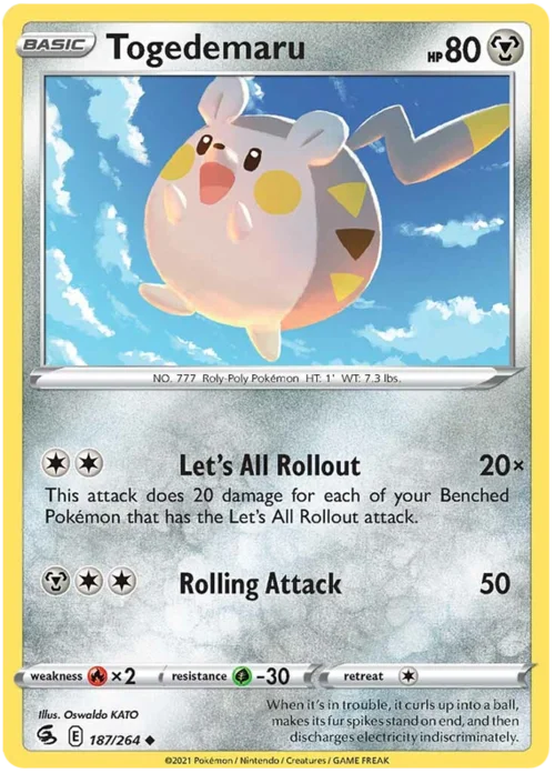 Togedemaru — Fusion Strike