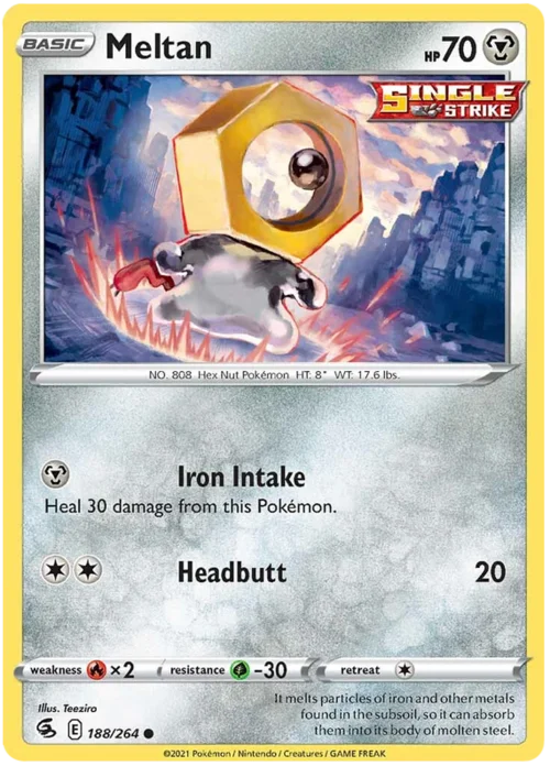 Meltan — Fusion Strike