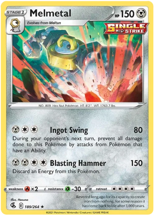 Melmetal — Fusion Strike