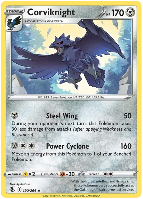 Corviknight — Fusion Strike