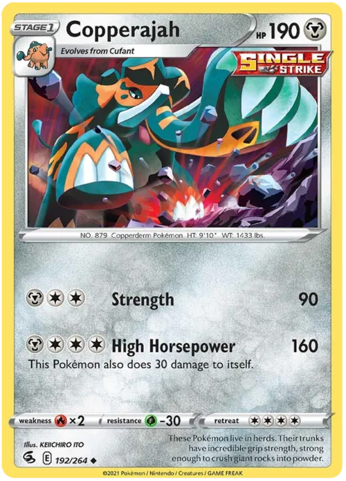 Copperajah — Fusion Strike