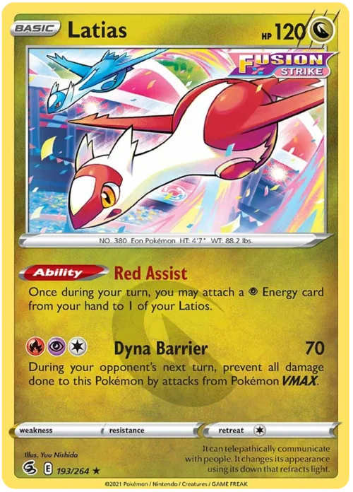 Latias — Fusion Strike