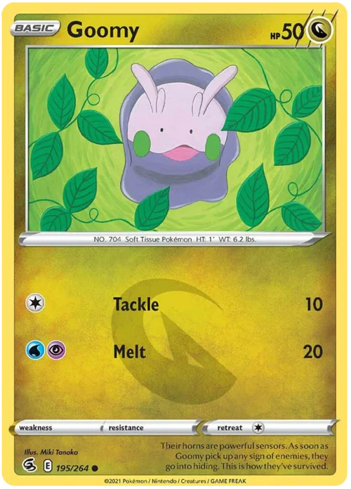 Goomy — Fusion Strike