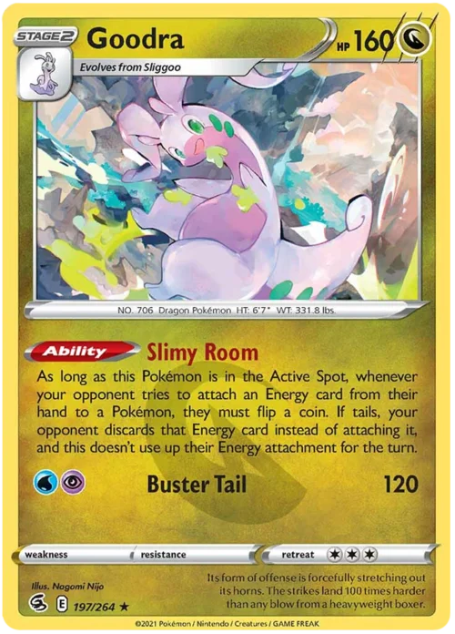Goodra — Fusion Strike