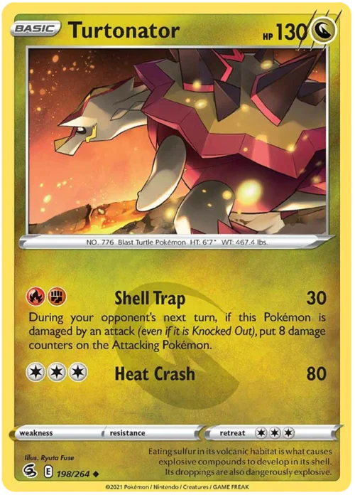 Turtonator — Fusion Strike