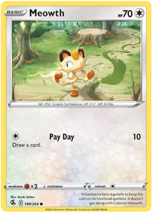 Meowth — Fusion Strike