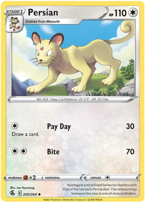 Persian — Fusion Strike