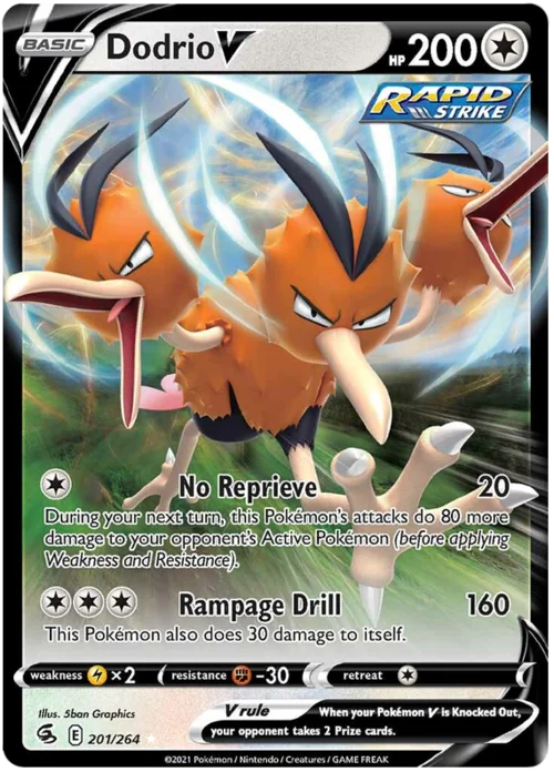 Dodrio V — Fusion Strike