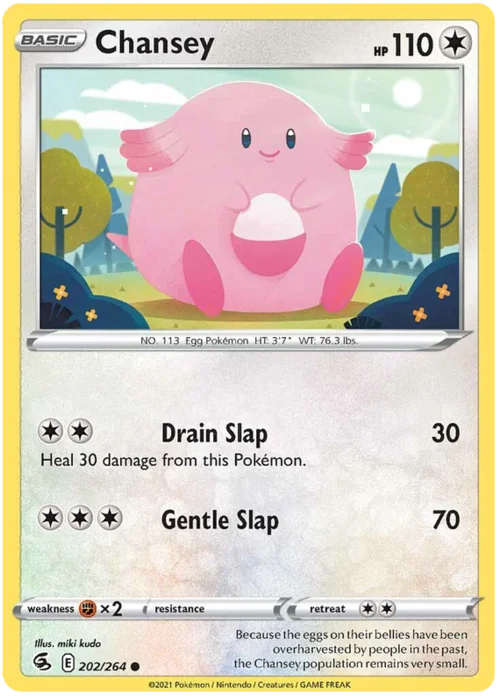 Chansey — Fusion Strike