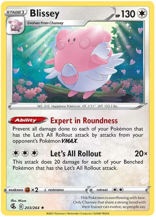 Blissey — Fusion Strike