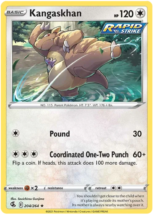 Kangaskhan — Fusion Strike