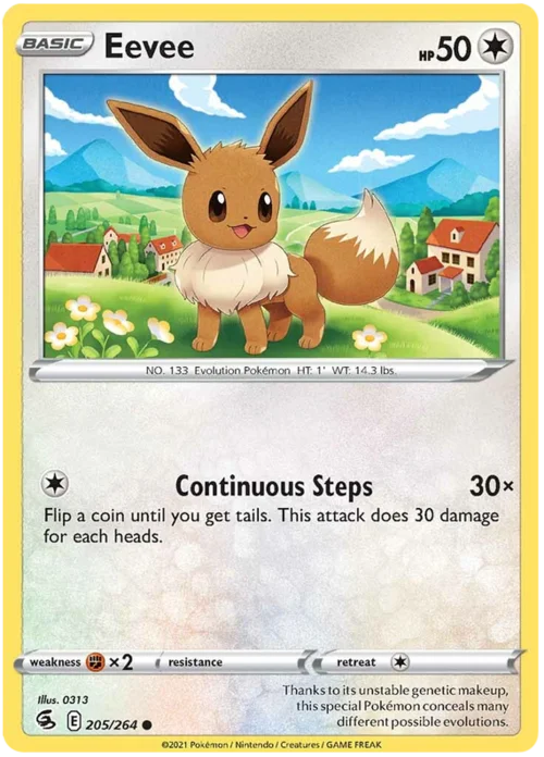 Eevee — Fusion Strike