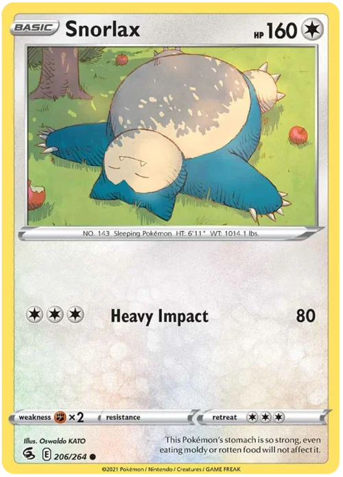 Snorlax — Fusion Strike