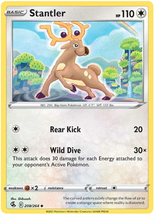 Stantler — Fusion Strike