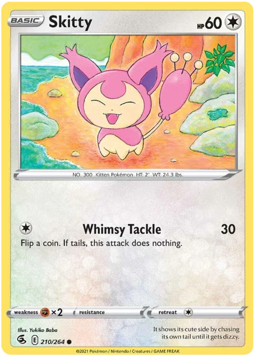 Skitty — Fusion Strike