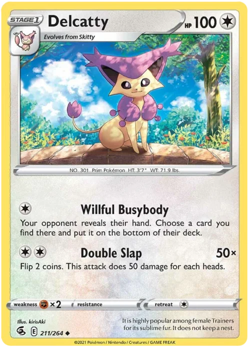 Delcatty — Fusion Strike