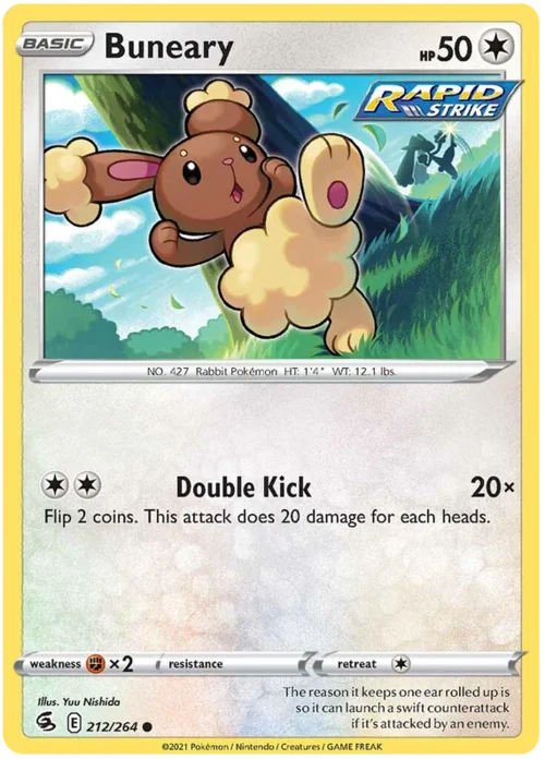 Buneary — Fusion Strike