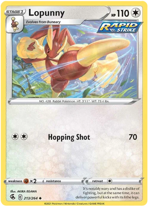 Lopunny — Fusion Strike