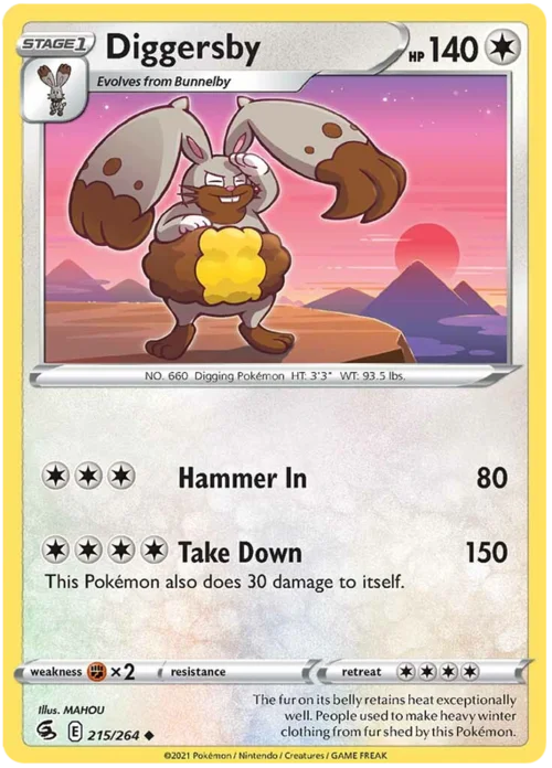Diggersby — Fusion Strike