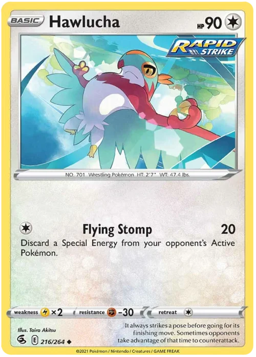 Hawlucha — Fusion Strike