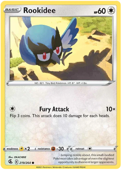 Rookidee — Fusion Strike